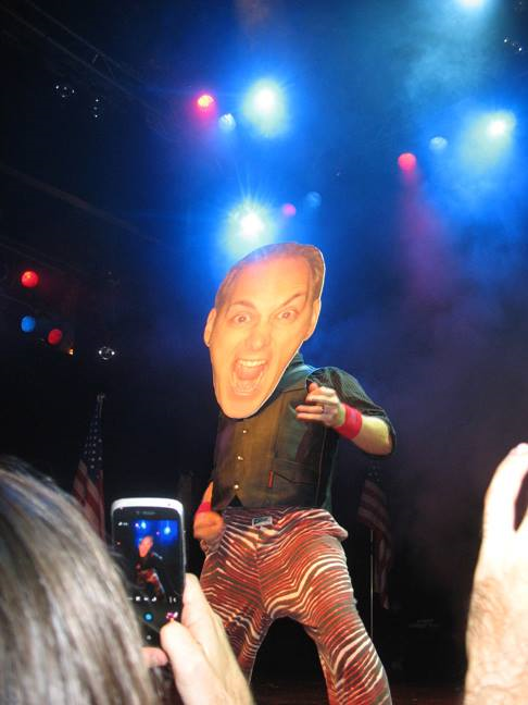 Lt. Facemelter Round 2 US Air Guitar National Finals