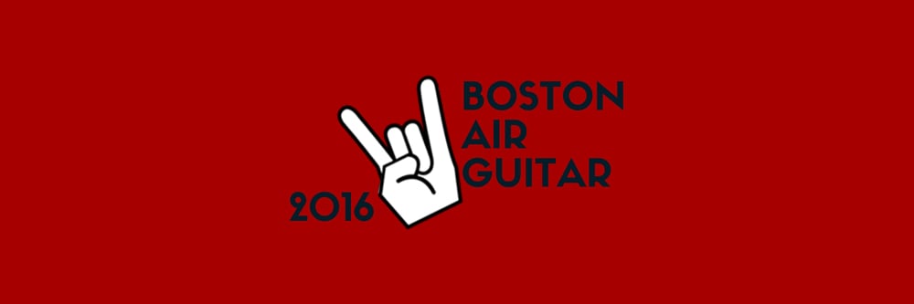 Boston Air Guitar